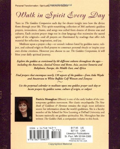 The Goddess Companion: Daily Meditations on the Feminine Spirit,New