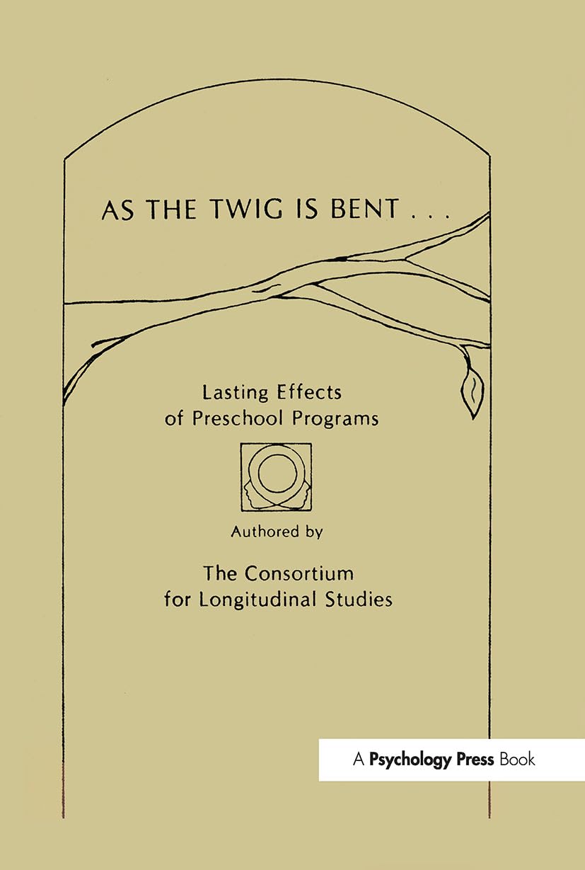 As the Twig Is Bent: Lasting Effects of Preschool Programs,Used