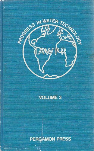 Water quality: management and pollution control problems (Jerusalem workshop papers) (Progress in water technology),Used