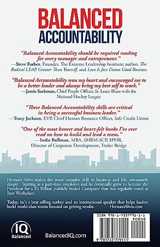 Balanced Accountability: Create a Culture of Ownership,New