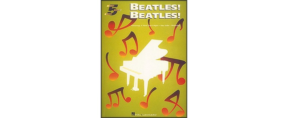 Beatles! Beatles!: FiveFinger Piano,Used