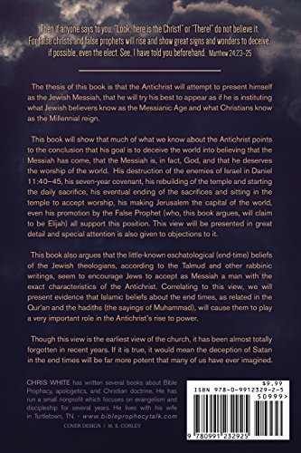 False Christ: Will the Antichrist Claim to Be the Jewish Messiah?,Used