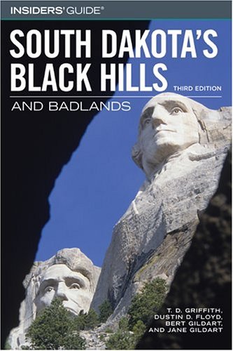 Insiders' Guide to South Dakota's Black Hills & Badlands, 3rd (Insiders' Guide Series),Used
