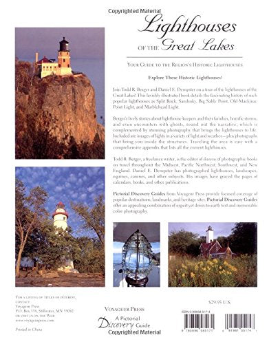 Lighthouses of the Great Lakes: Your Ultimate Guide to the Region's Historic Lighthouses (Pictorial Discovery Guide),Used
