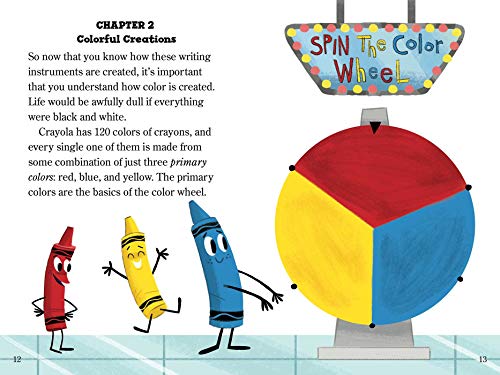 Crayola! The Secrets of the Cool Colors and Hot Hues: ReadytoRead Level 3 (Science of Fun Stuff),Used