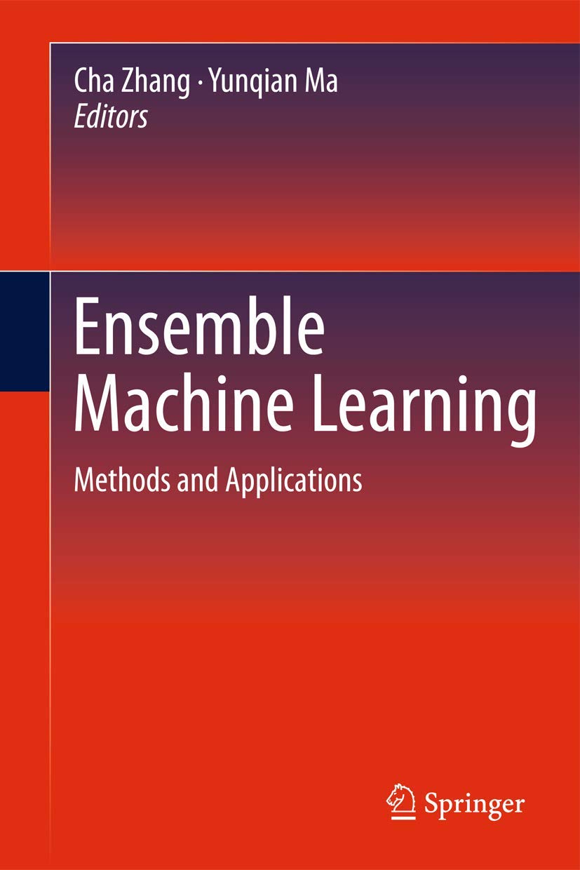 Ensemble Machine Learning: Methods and Applications,Used