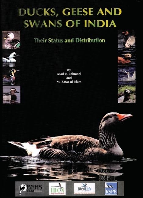 Ducks, Geese And Swans of India: Their Status and Distribution,Used