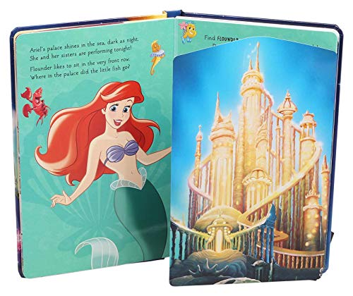Disney Princess: HideandSeek Castle Magic (Deluxe Guess Who?),Used