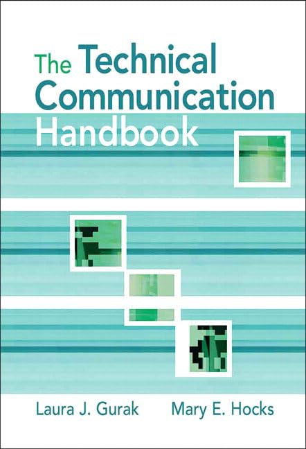 The Technical Communication Handbook,New