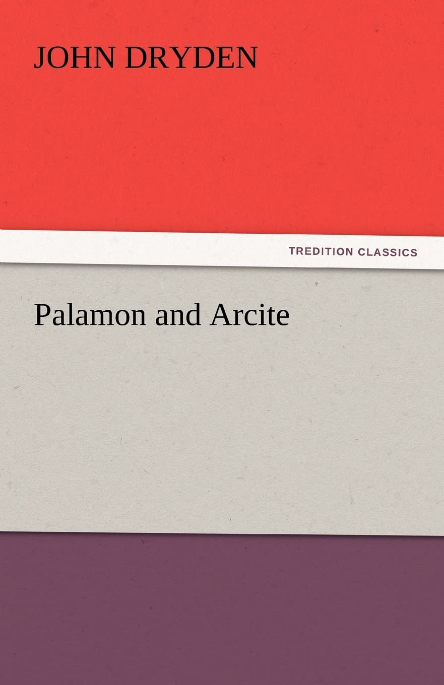 Palamon and Arcite,Used