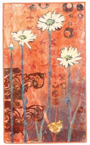 Inspired to Quilt: Creative Experiments in Art Quilt Imagery,Used