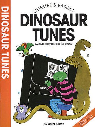 Chester's Easiest Dinosaur Tunes,Used