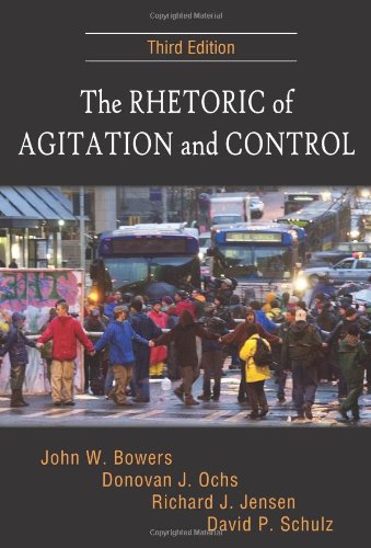 The Rhetoric of Agitation and Control, Third Edition,Used