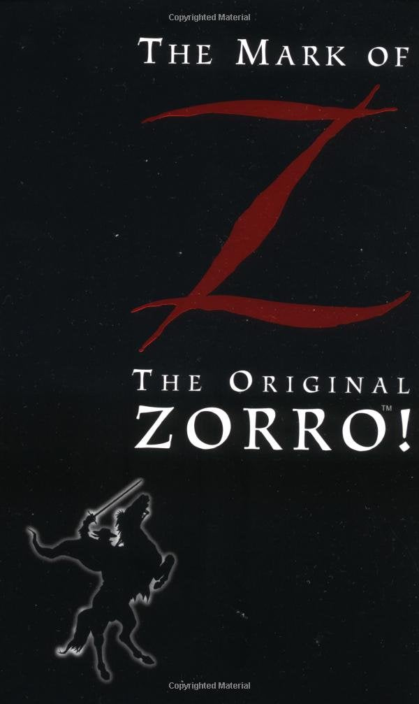 The Mark Of Zorro,Used
