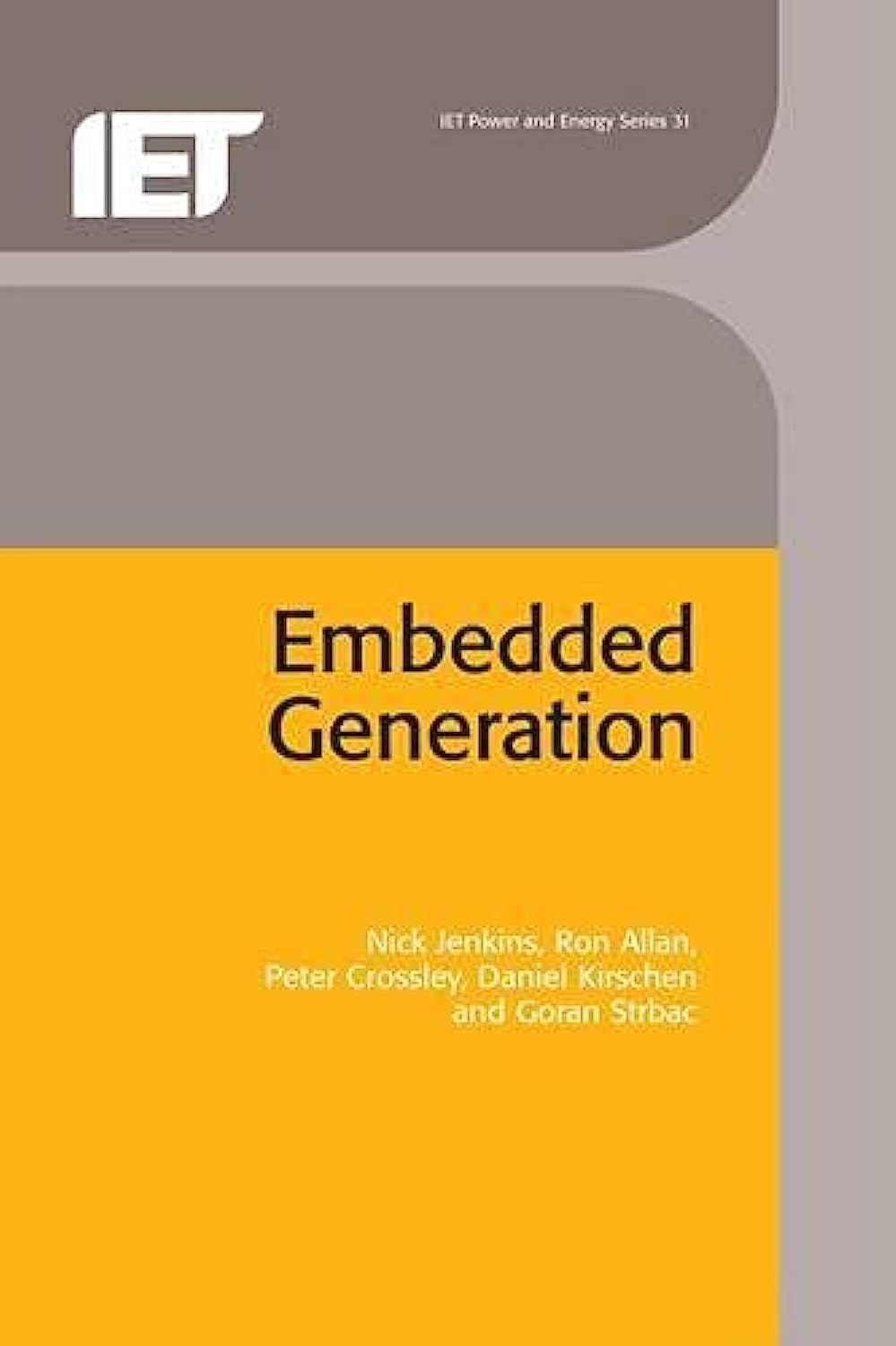 Embedded Generation (Energy Engineering),Used