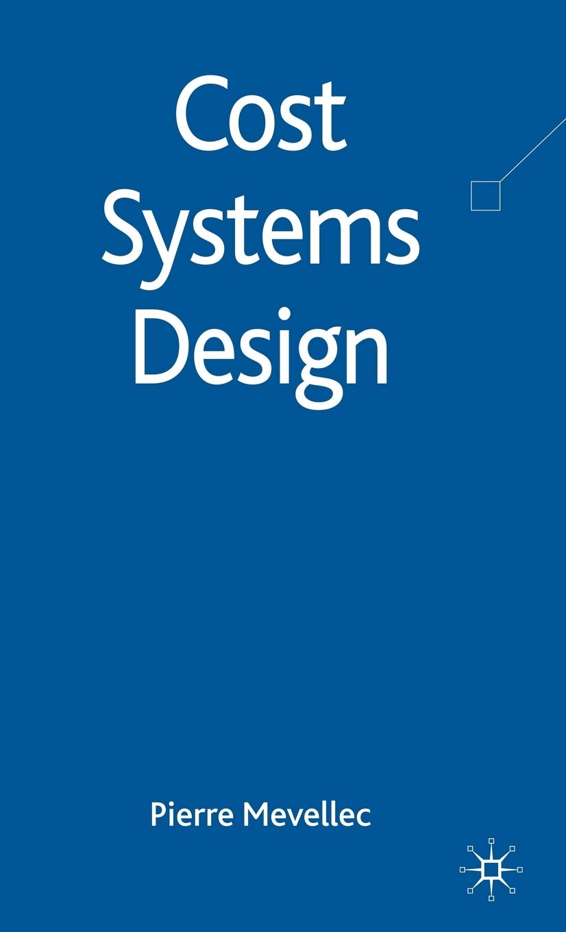 Cost Systems Design,Used
