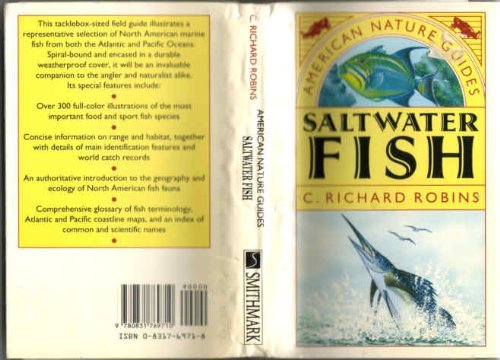 Saltwater Fish (American Nature Guides),Used