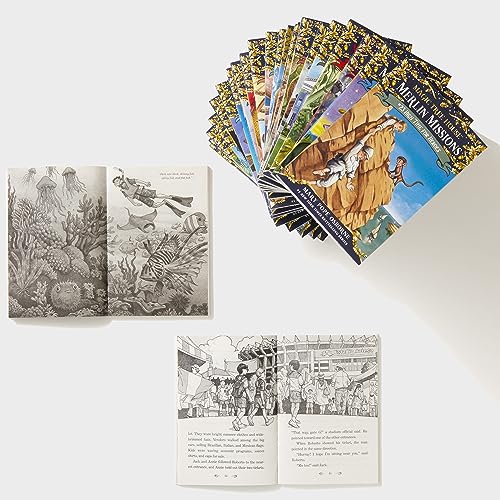 Magic Tree House Merlin Missions Books 125 Boxed Set,Used