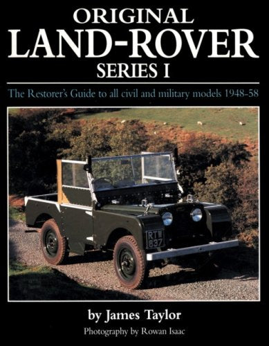 Original LandRover Series I (Original Series),Used