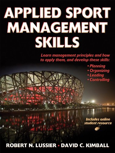 Applied Sport Management Skills (With Web Resource),New