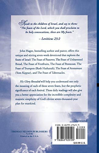 His Glory Revealed: A Devotional,Used
