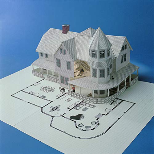 3D Home Kit: All You Need to Construct a Model of Your Own Home or Addition,New