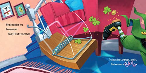 How to Catch a Leprechaun: A Saint Patrick's Day Book for Kids,New