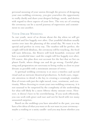 The Wedding Ceremony Planner: Everything You Need for the Perfect DoItYourself Wedding Ceremony,Used