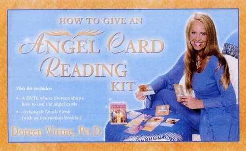 How To Give An Angel Card Reading Kit,Used