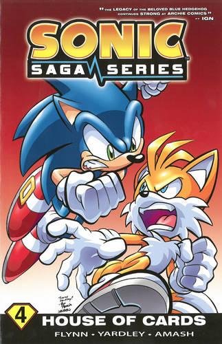 Sonic Saga Series 4: House of Cards,Used