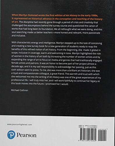 Art History Vol 2 (6Th Edition),New