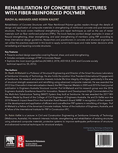 Rehabilitation of Concrete Structures with FiberReinforced Polymer,Used