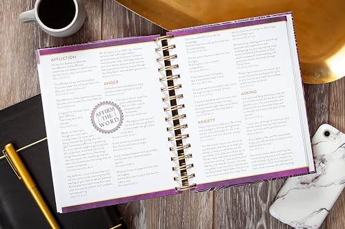 Affirm the Word: 52Week Prayer Journal for Women,Used