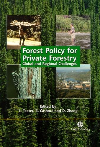 Forest Policy for Private Forestry (Cabi),Used