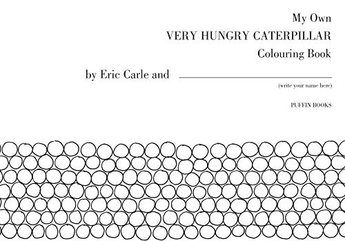 My Own Very Hungry Caterpillar Colouring Book,Used