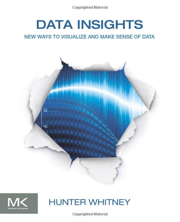 Data Insights: New Ways to Visualize and Make Sense of Data,Used