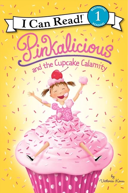 Pinkalicious And The Cupcake Calamity (I Can Read Level 1),New