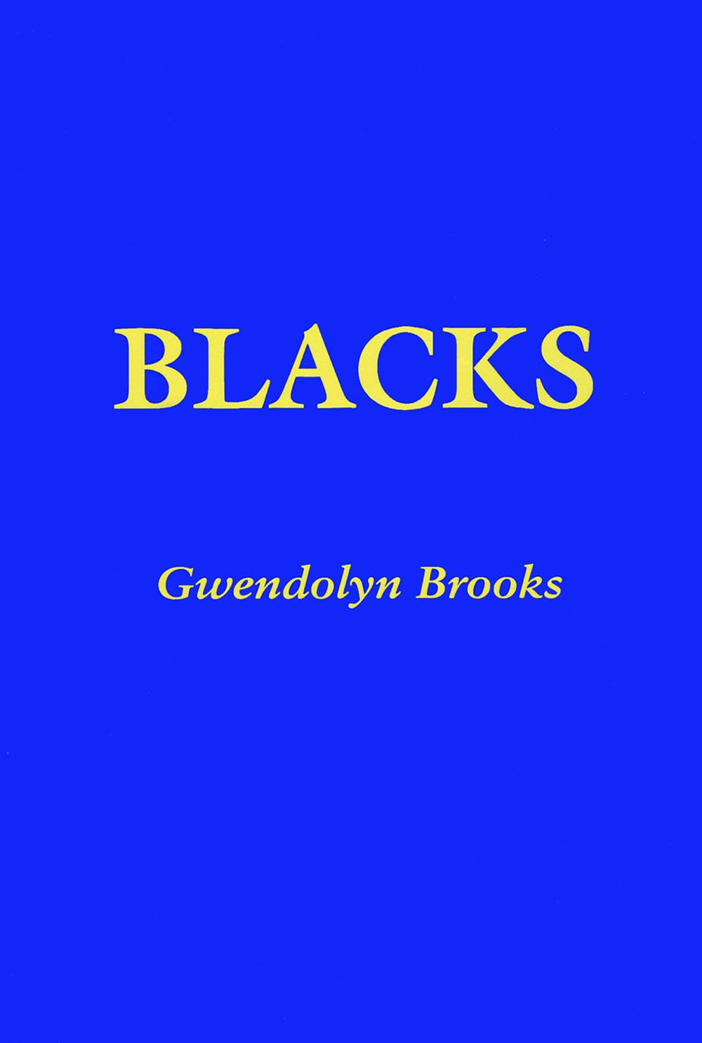 Blacks,New