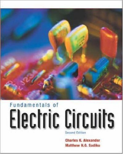 Fundamentals of Electric Circuits with CDROM,New