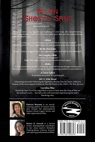 Seven Ghostly Spins: A Brush with the Supernatural,Used