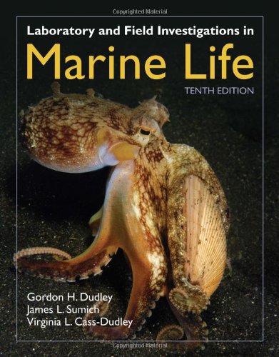 Laboratory And Field Investigations In Marine Life,New