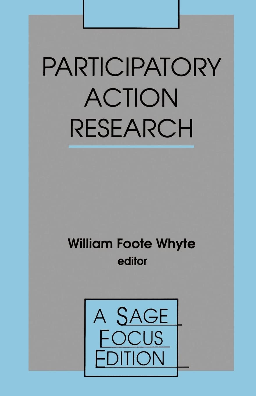 Participatory Action Research (Sage Focus Editions),Used