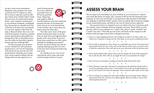 Brain Games #3: Lower Your Brain Age in Minutes a Day (Volume 3),Used