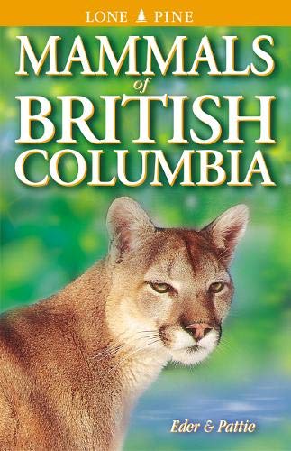 Mammals of British Columbia,Used