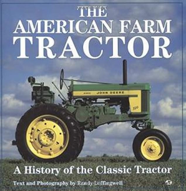 American Farm Tractor (Motorbooks Classic),Used