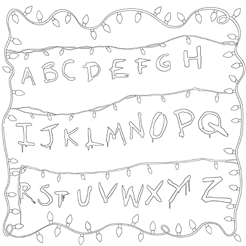 Stranger Things: The Official Coloring Book,Used