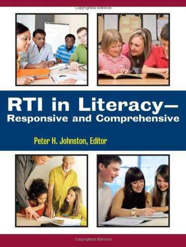 RTI in Literacy Responsive and Comprehensive,Used