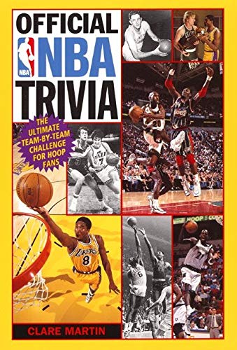 Official Nba Trivia: The Ultimate Teambyteam Challenge For Hoop Fans,Used