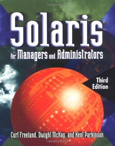 Solaris 8 for Managers and Administrators,Used