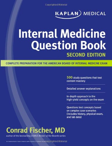 Kaplan Medical Internal Medicine Question Book